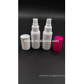 Plastic HDPE spray perfume bottle nasal spray bottles empty 30ml with big cover